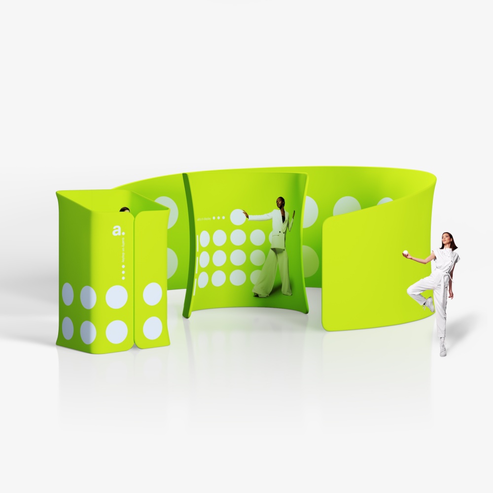 Island textile walls