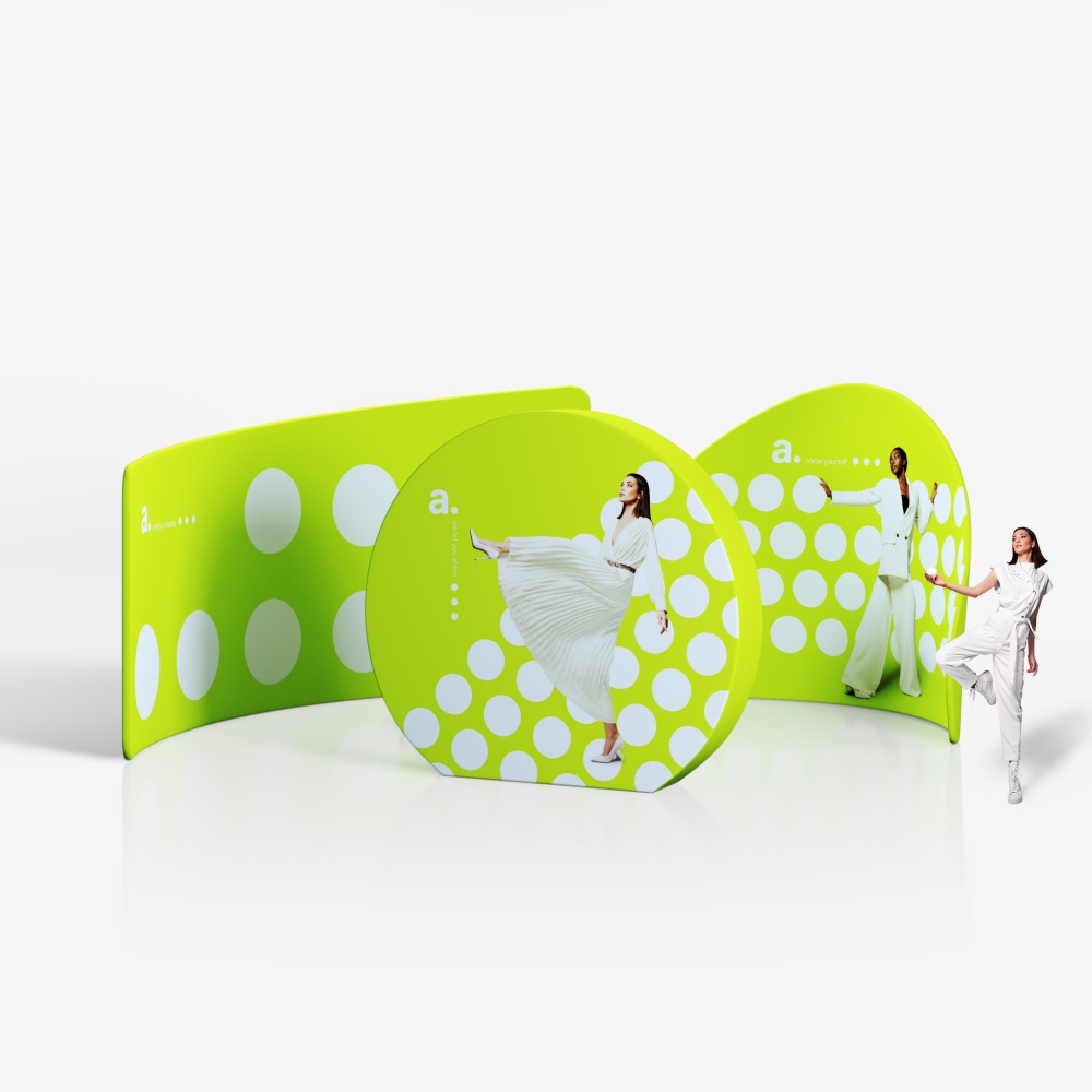 Original textile shapes