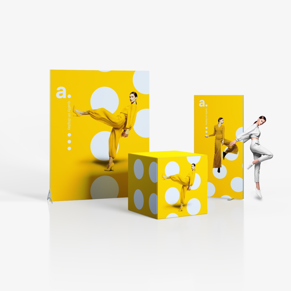 Free-standing frames