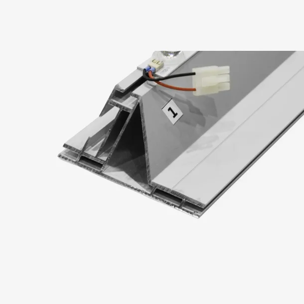 System Only - adFrame LMS - Singel-sided 100 x 200 cm ND