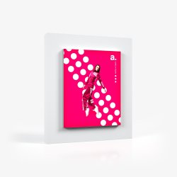 System Only - adFrame LMS - Singel-sided 200x250 cm PO