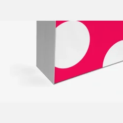 System Only - adFrame LMS - Singel-sided 300 x 250 cm ND