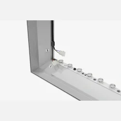 System Only - adFrame LMS - Singel-sided 300 x 250 cm ND