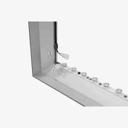 System Only - adFrame LMS - Singel-sided 400 x 200 cm PD