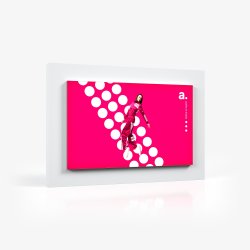 System Only - adFrame LMS - Singel-sided 400 x 250 cm ND