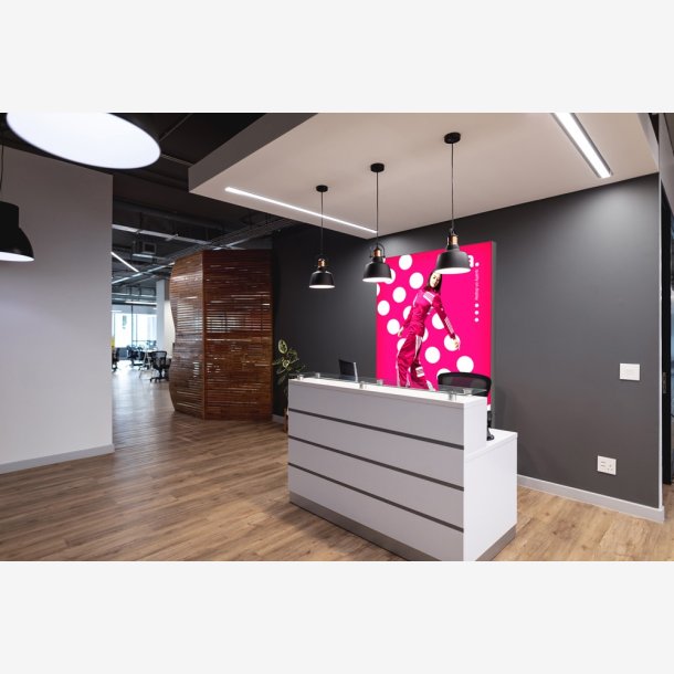 System Only - adFrame LMS - Singel-sided 500 x 200 cm PD