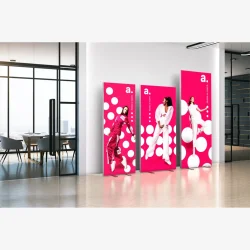 System Only - adFrame Quick Single 100 x 250 cm - System without print