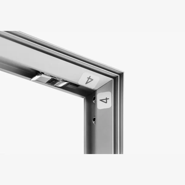 System Only - adFrame Quick Single 100 x 200 cm - System without print