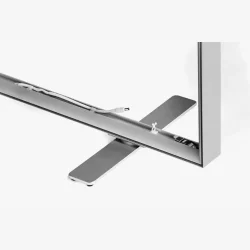 System Only - adFrame Quick Single 100 x 200 cm - System without print