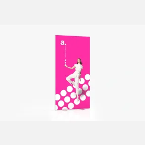 System Only - adFrame Quick Single 85 x 200 cm - System without print