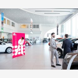 System Only - adFrame Quick Single 85 x 200 cm - System without print