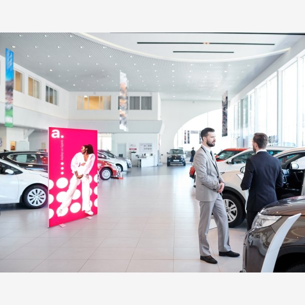 System Only - adFrame Quick Single 85 x 200 cm - System without print