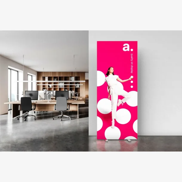 System Only - adFrame Quick Single 85 x 200 cm - System without print