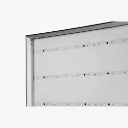 System Only - adFrame Quick Single 85 x 200 cm - System without print