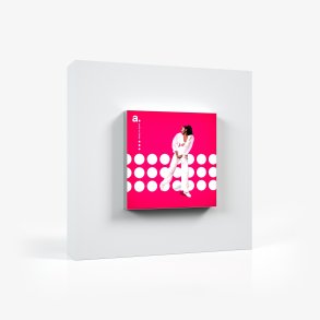 System Only - adFrame LMS - Singel-sided 100 x 100 cm NO