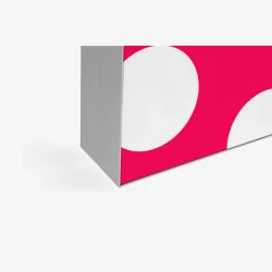 System Only - adFrame LMS - Singel-sided 100 x 100 cm PK