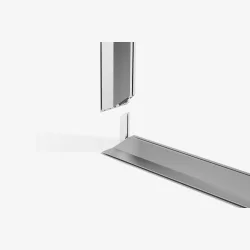 System Only - adFrame LMS - Singel-sided 100 x 250 cm PK