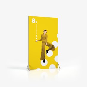 System Only - adFrame DTF 120 x 200 cm