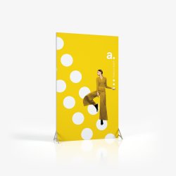 System Only - adFrame DTF 150 x 240 cm cm