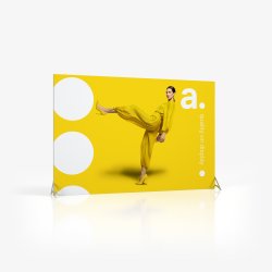 System Only - adFrame DTF 300 x 200 cm