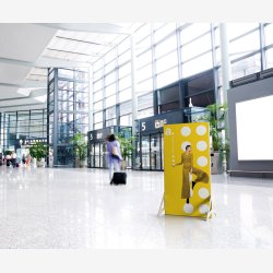 System Only - adFrame DTF 500 x 240 cm