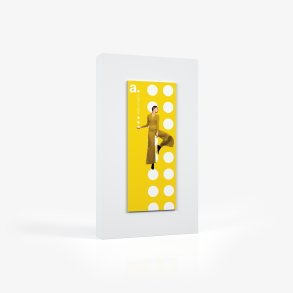 System Only - adFrame STF 100 x 250 cm
