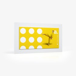 System Only - adFrame STF 500 x 250 cm