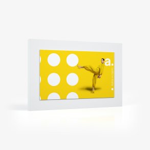 System Only - adFrame STFL 400 x 250 cm