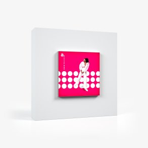 System Only - adFrame LMSM - Mini Singel-sided 100 x 100 cm PK