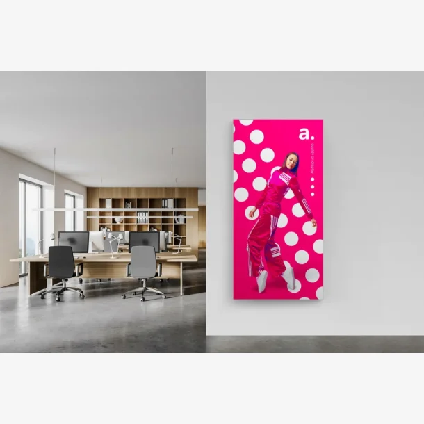 System Only - adFrame LMSM - Mini Singel-sided 100 x 150 cm ND