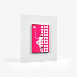 System Only - adFrame LMSM - Mini Singel-sided 100 x 150 cm NK