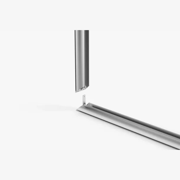 System Only - adFrame LMSM - Mini Singel-sided 100 x 150 cm PK