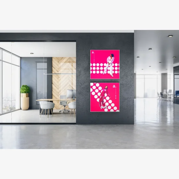 System Only - adFrame LMSM - Mini Singel-sided 100 x 200 cm ND