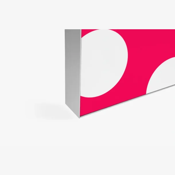 System Only - adFrame LMSM - Mini Singel-sided 80 x 140 cm NK