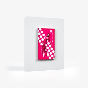 System Only - adFrame LMSM - Mini Singel-sided 80 x 140 cm PD