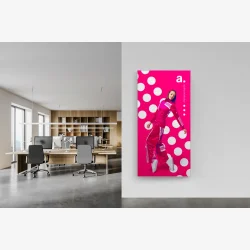 System Only - adFrame LMSM - Mini Singel-sided 80 x 140 cm PD