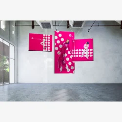 System Only - adFrame LMD - Double-sided 100 x 100 cm ND Hanging