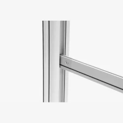 System Only - adFrame LMD - Double-sided 100 x 300 cm NK Hanging