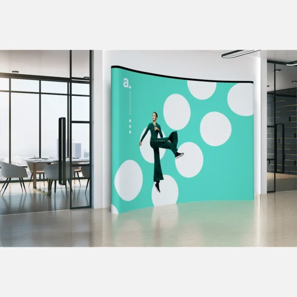 System Only - adWall Smart Curved 4x3