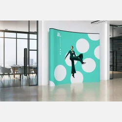 System Only - adWall Smart Curved 4x3