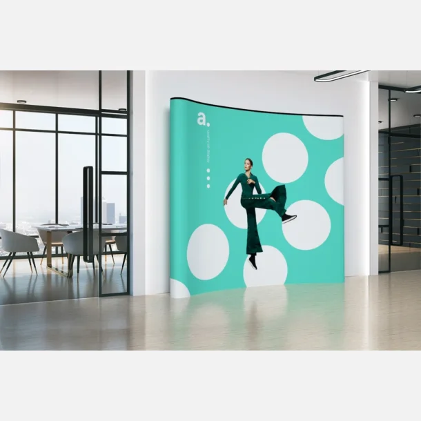 System Only - adWall Smart Curved 4x3