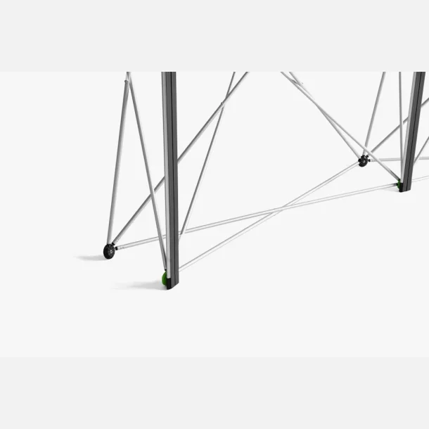 System Only - adWall Smart Curved 4x3