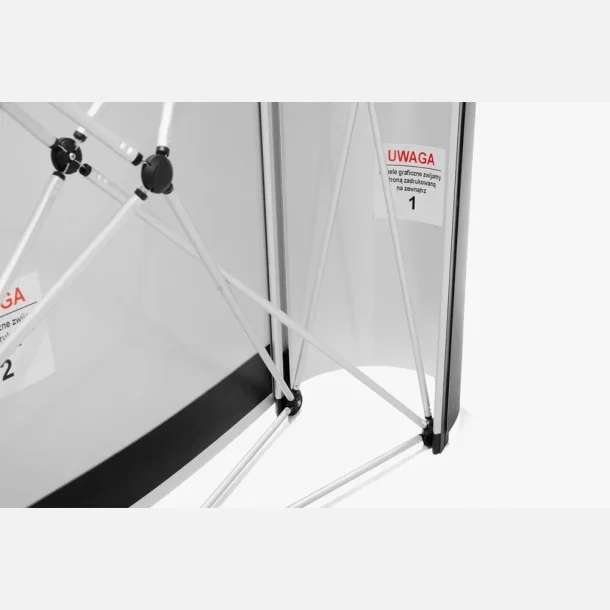 System Only - adWall Smart Curved 4x3