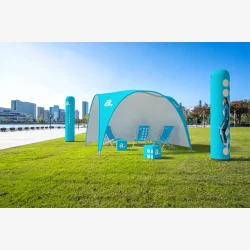 adTent Vario 3x3 (stela&#380;+dach)