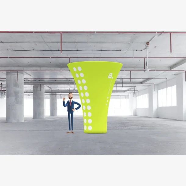 adWall Vario Cone - System without print