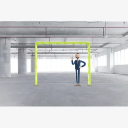 System Only - adWall Vario Bow