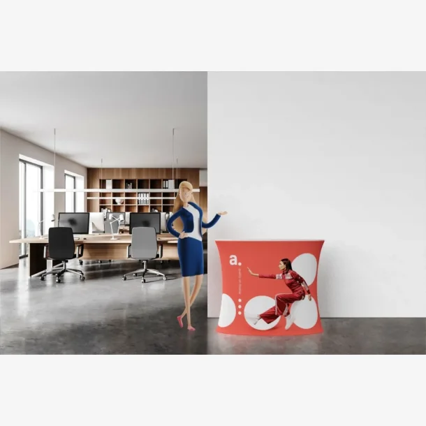 System Only - adTribune Oval Maxi