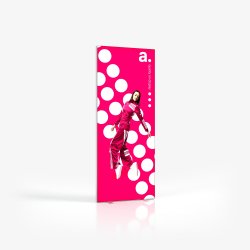 System Only - adFrame Quick 100 x 250 cm