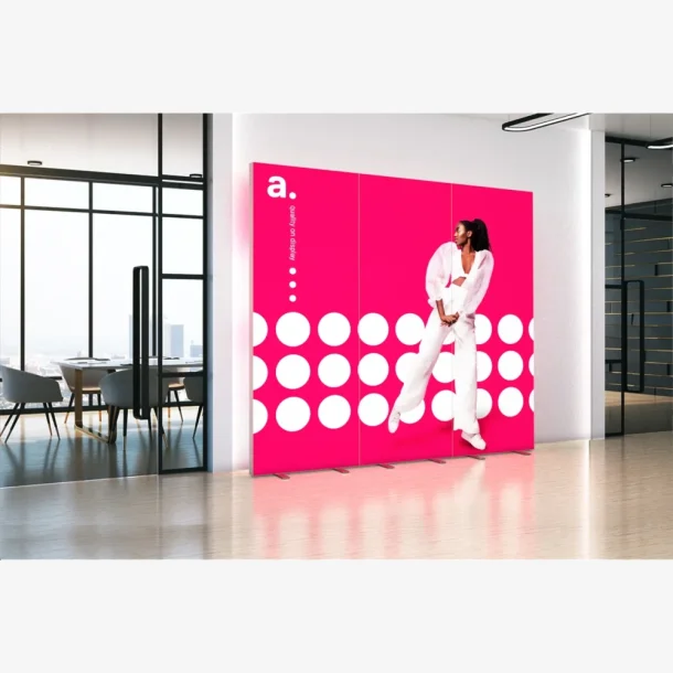 System Only - adFrame Quick 100 x 250 cm