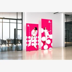 System Only - adFrame Quick 100 x 250 cm